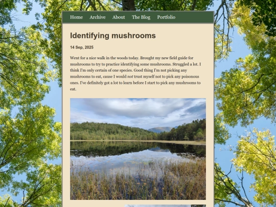 posts/2025-09-14-Identifying-mushrooms screenshot