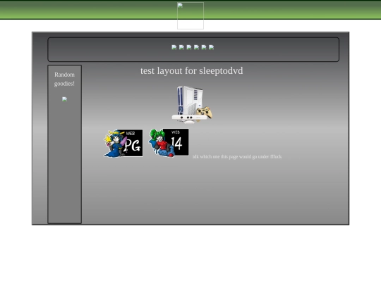 test screenshot