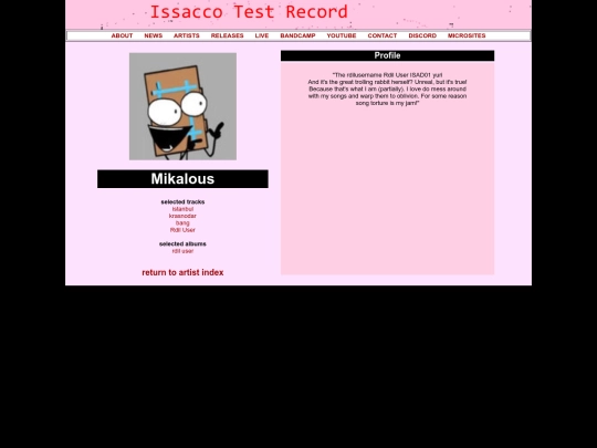 artists/mikalous screenshot