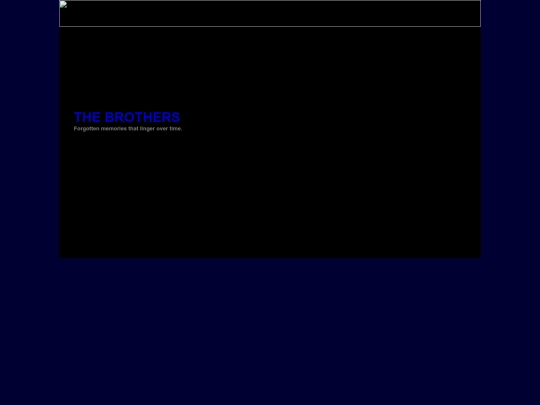 microsites/brothers screenshot