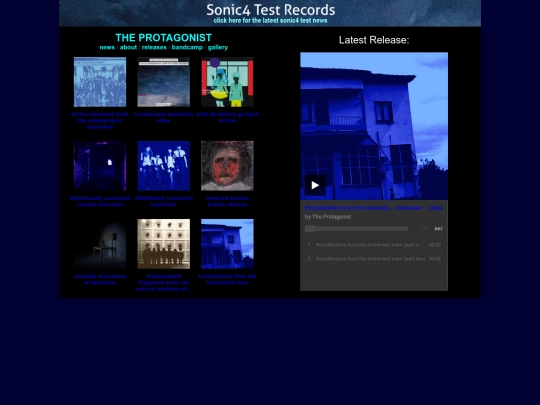 microsites/brothers/releases screenshot