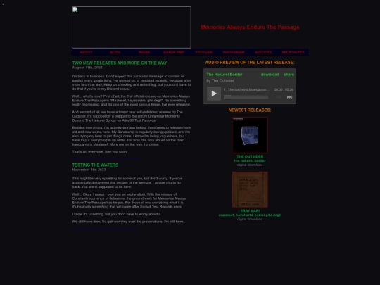microsites/metpre screenshot