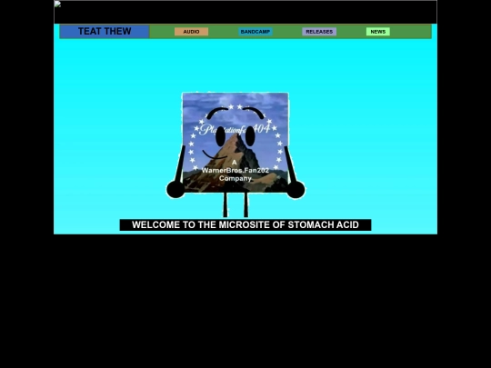 microsites/thew screenshot