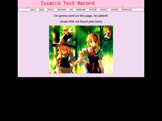 releases/ALBUM01 screenshot