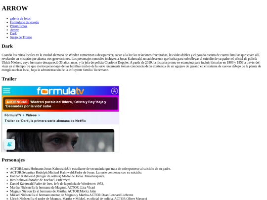 pagina 3 Dark screenshot