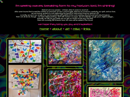 abstractgallery screenshot