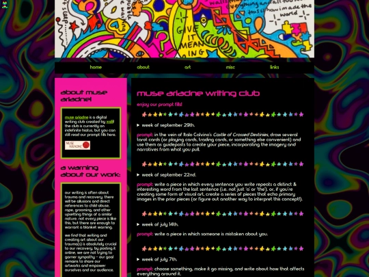 muse screenshot