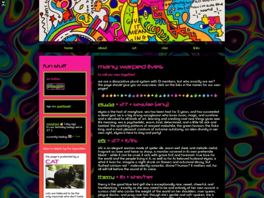 system screenshot