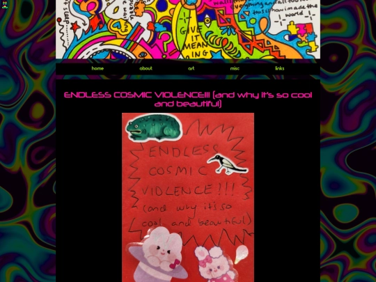 zines/ecv screenshot