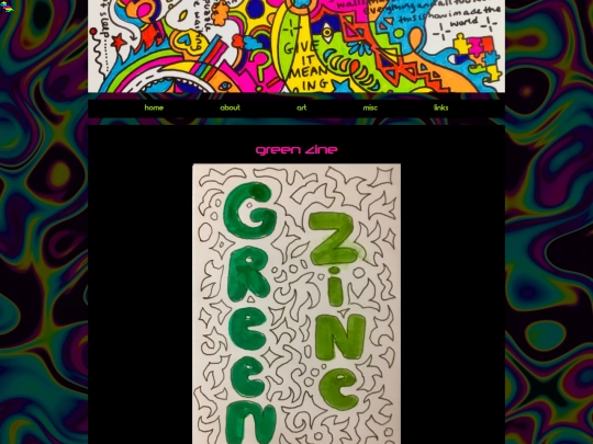 zines/gz screenshot