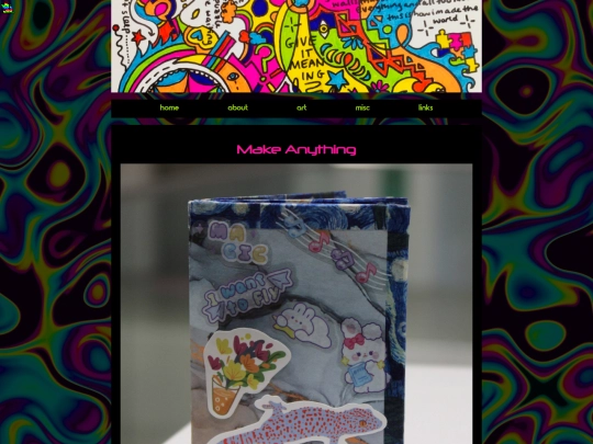 zines/make screenshot