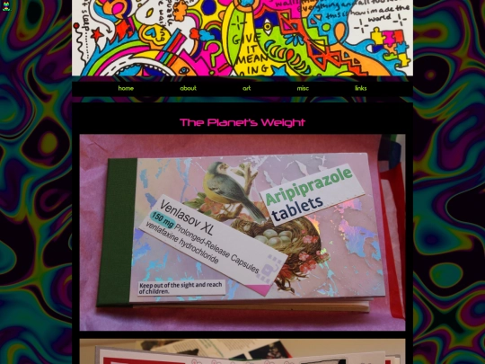 zines/tpw screenshot