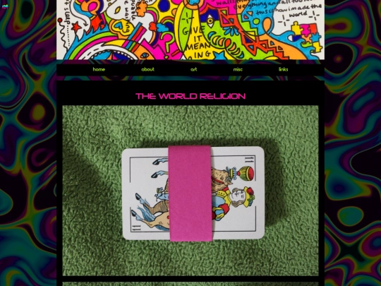 zines/twr screenshot