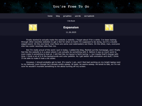 blog/entries/1 screenshot