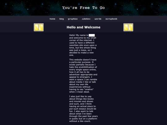 home screenshot