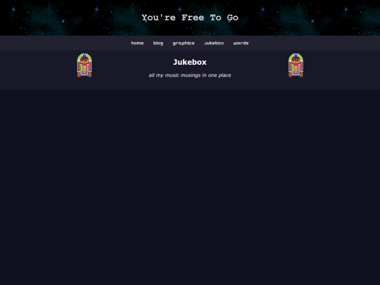 jukebox screenshot