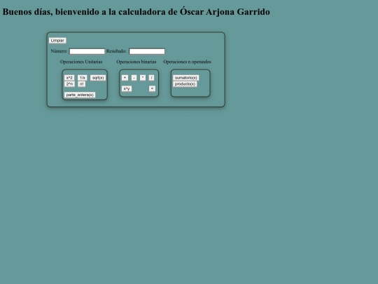 modulo5 screenshot