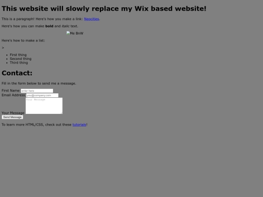 Old_pages/old_index screenshot