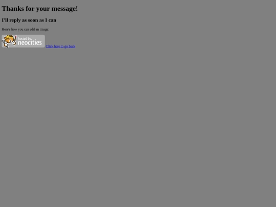 contactRedirect screenshot