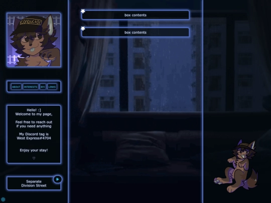 template screenshot