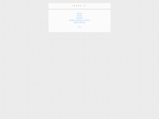 interests screenshot