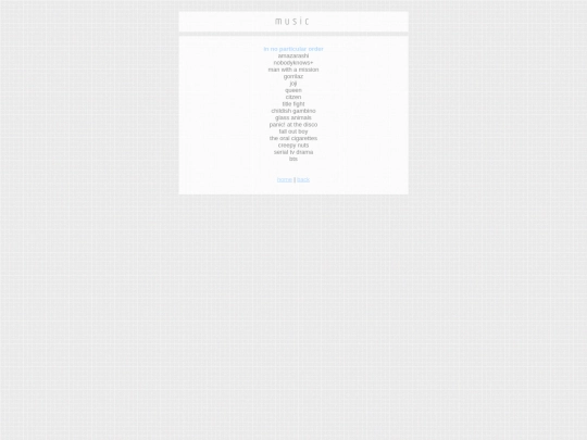 music screenshot
