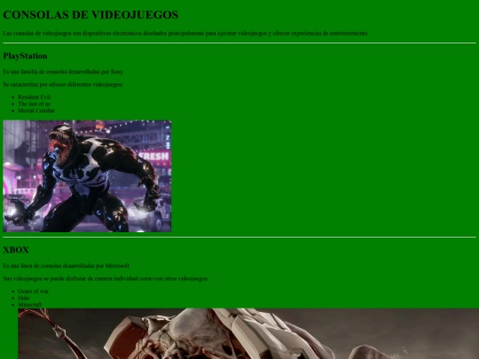consolas screenshot