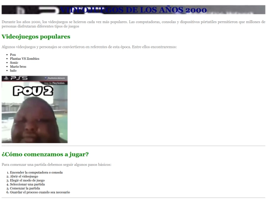 listas screenshot