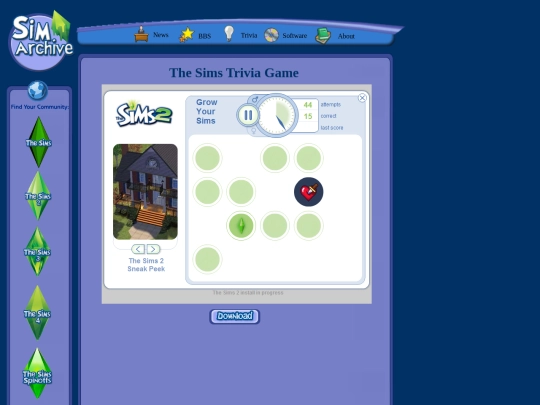 Software screenshot