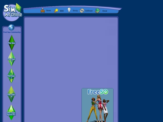 TSSDir screenshot