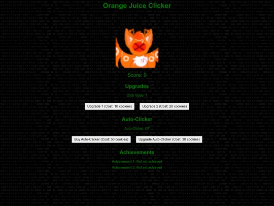 orangejuiceclicker screenshot