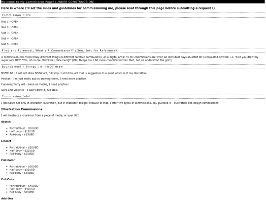 05comissions screenshot
