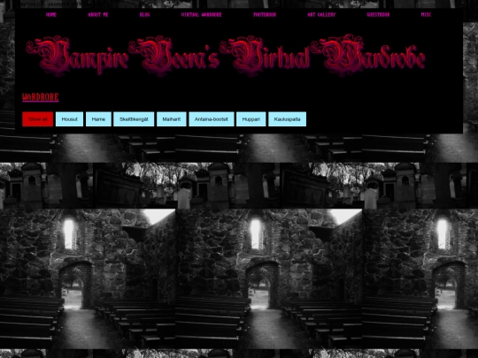 virtual-wardrobe-outfits screenshot