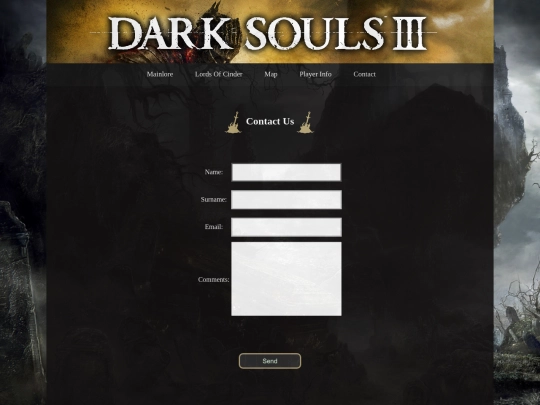 contact screenshot