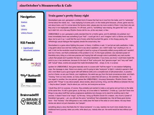 cafe/denshattack screenshot