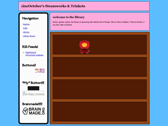 library/shelf screenshot