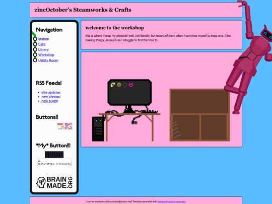 workshop/desk screenshot