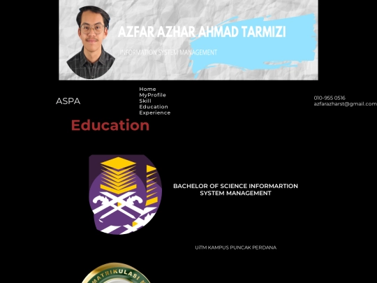 education screenshot