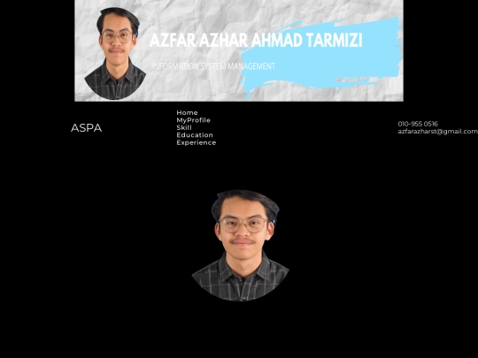 resume screenshot