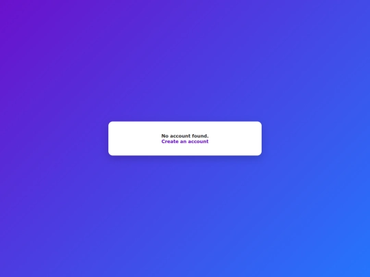 welcome screenshot