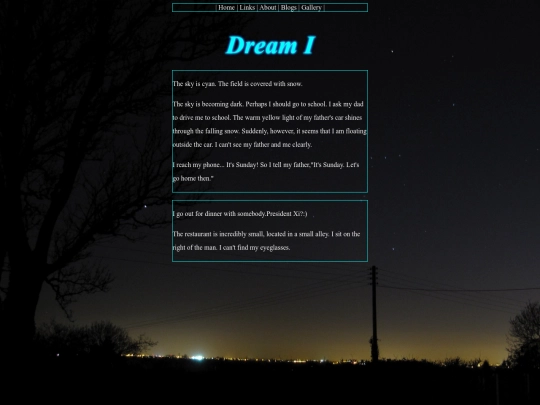 P_Dream_I screenshot