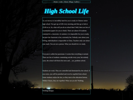 P_HighSchool screenshot