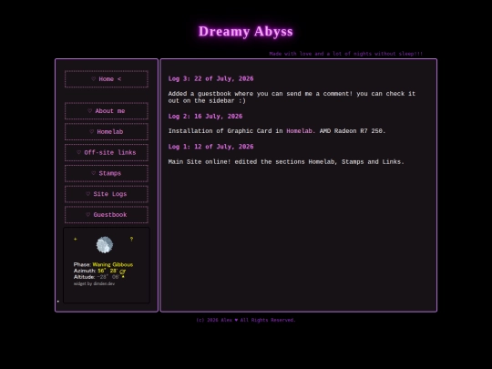 logs screenshot