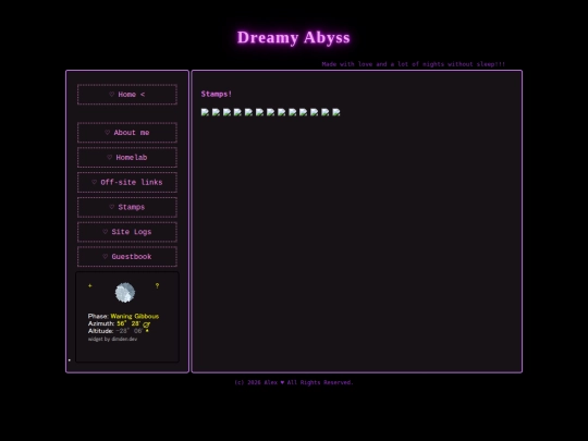 stamps screenshot