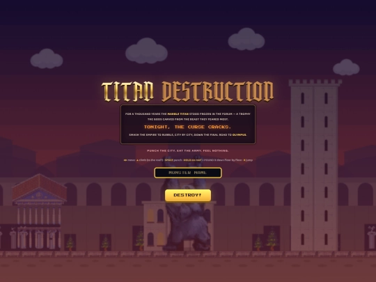 games/titan-destruction screenshot
