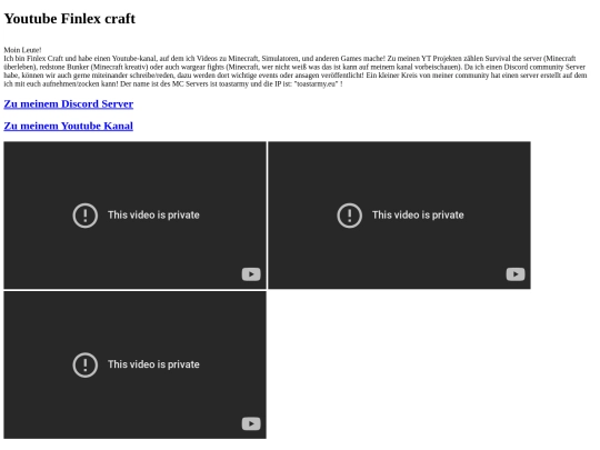 finlexcraft screenshot