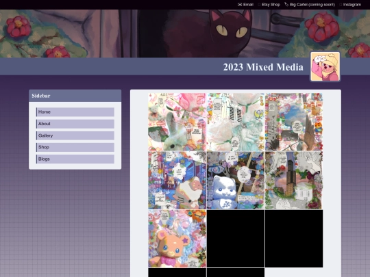 2023mixedmedia screenshot