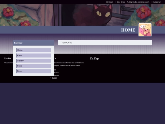 blogs screenshot