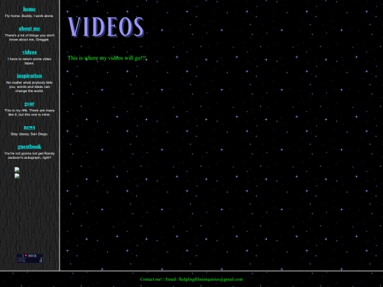 videos screenshot