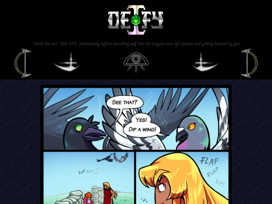 dfy/deify screenshot